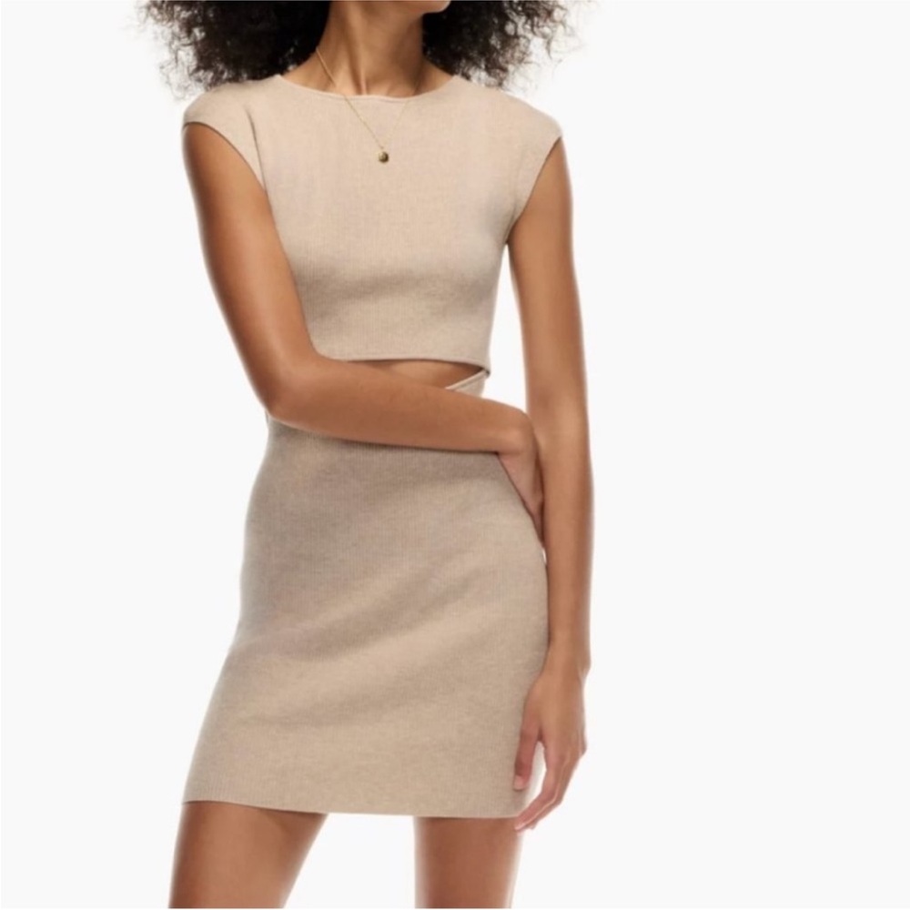 Wilfred Cutout Mini Dress